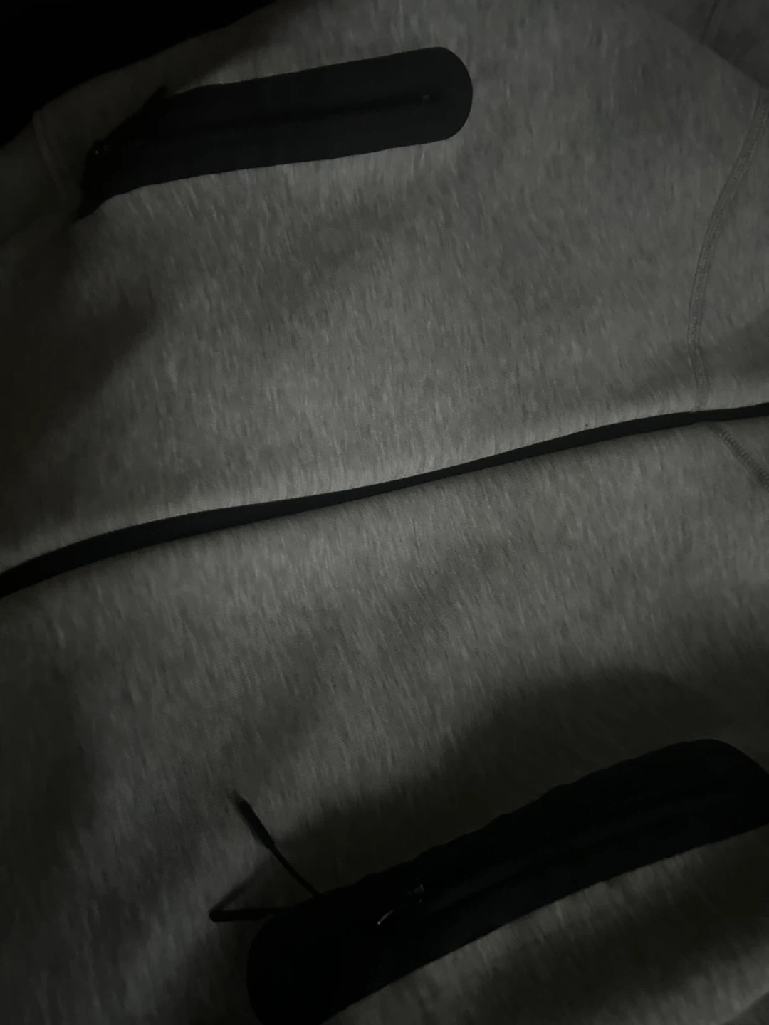 Nike Tech Fleece Full Zip Hoodie - Grey - photo 5