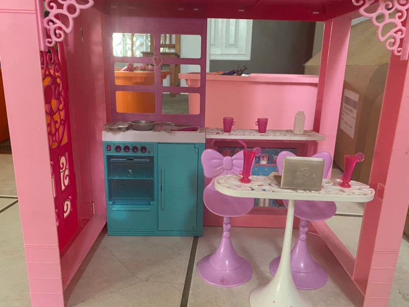 Barbie doll house - photo 2