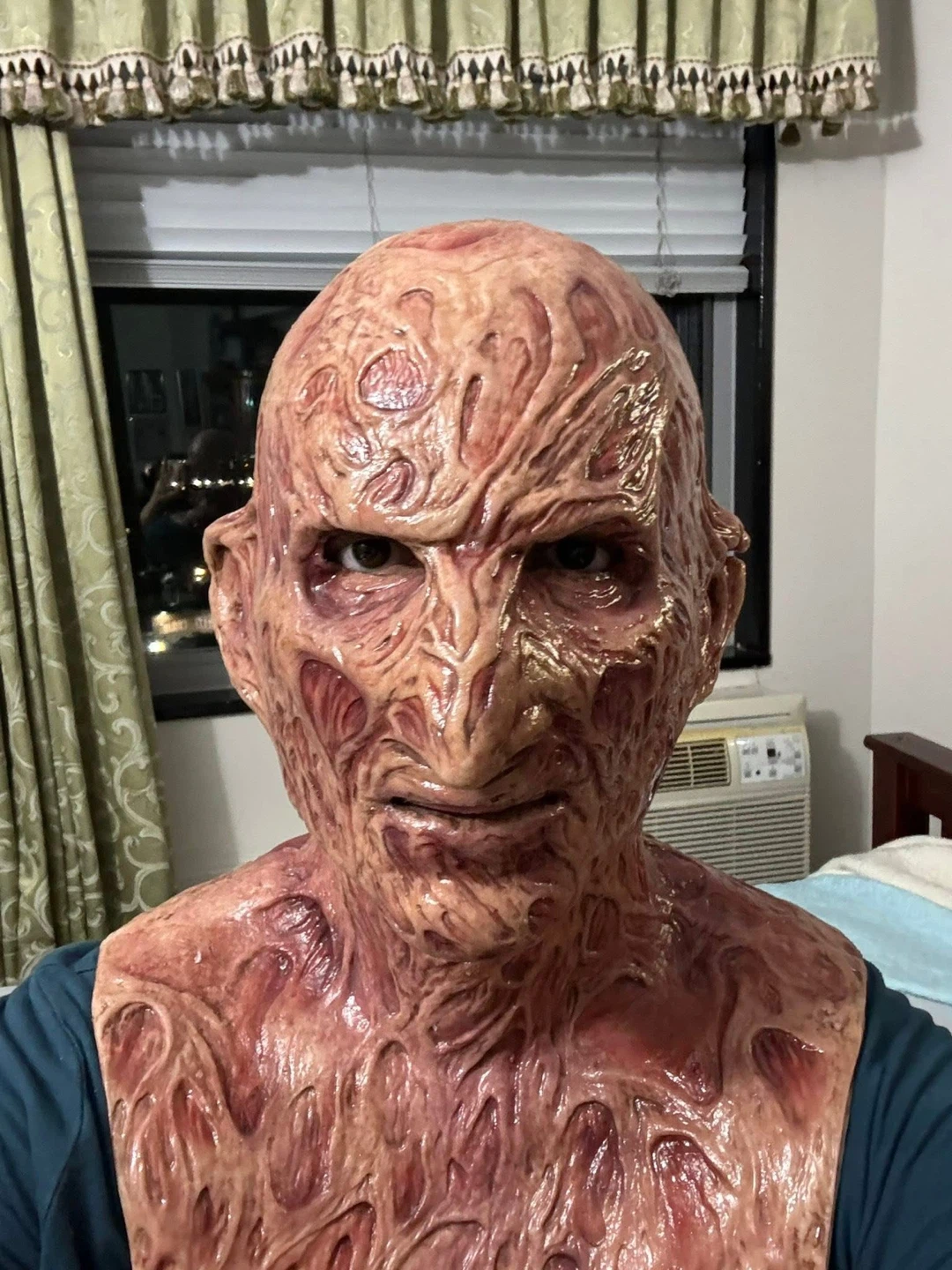 Freddy Kruger “MOD” Silicone Mask and Sleeve by Darkride Studios