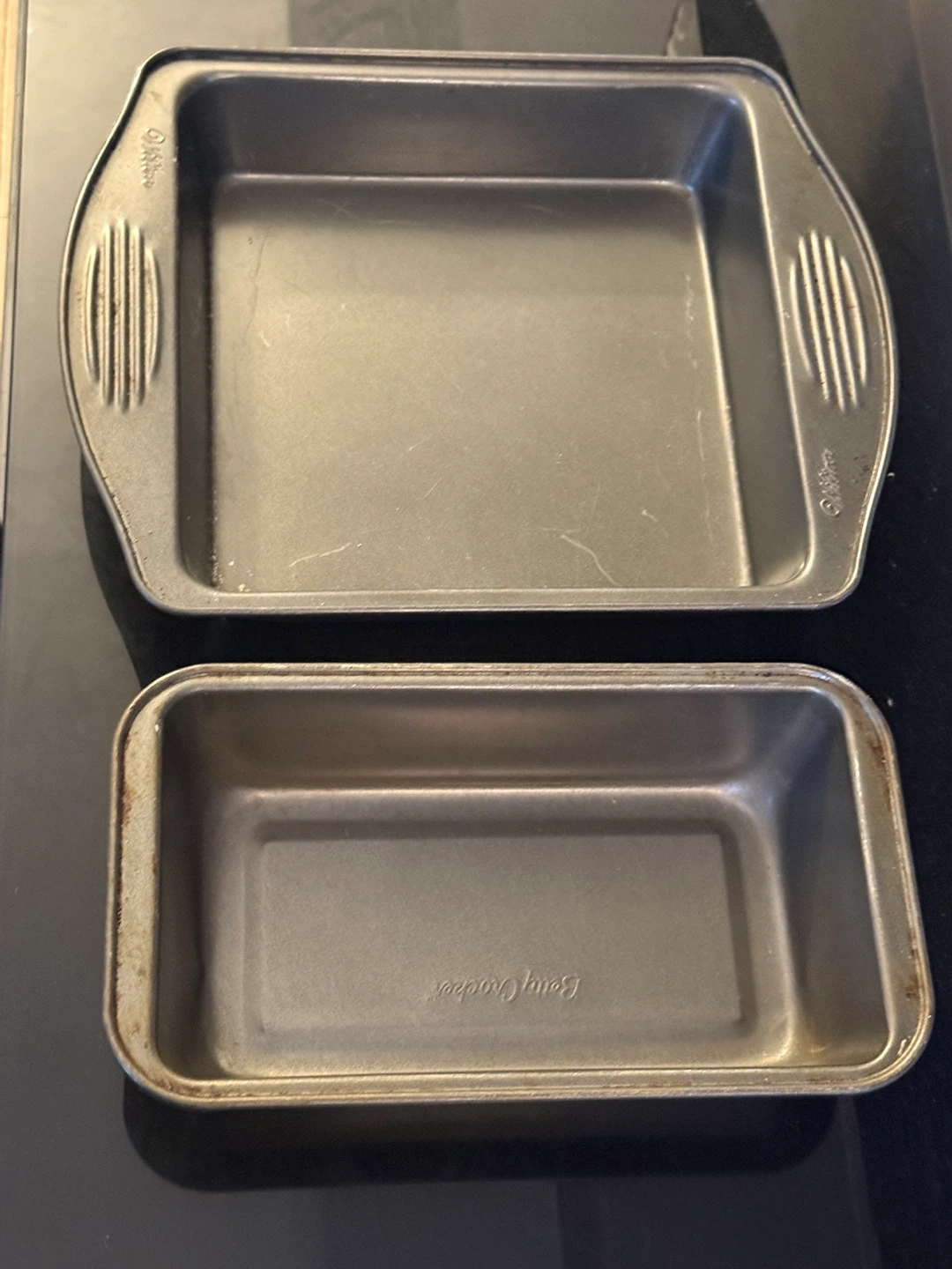 Wilton & Betty Crocker Baking Pans