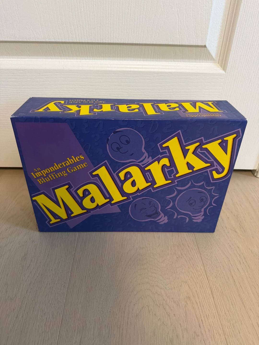 Malarky: An Imponderables Bluffing Game