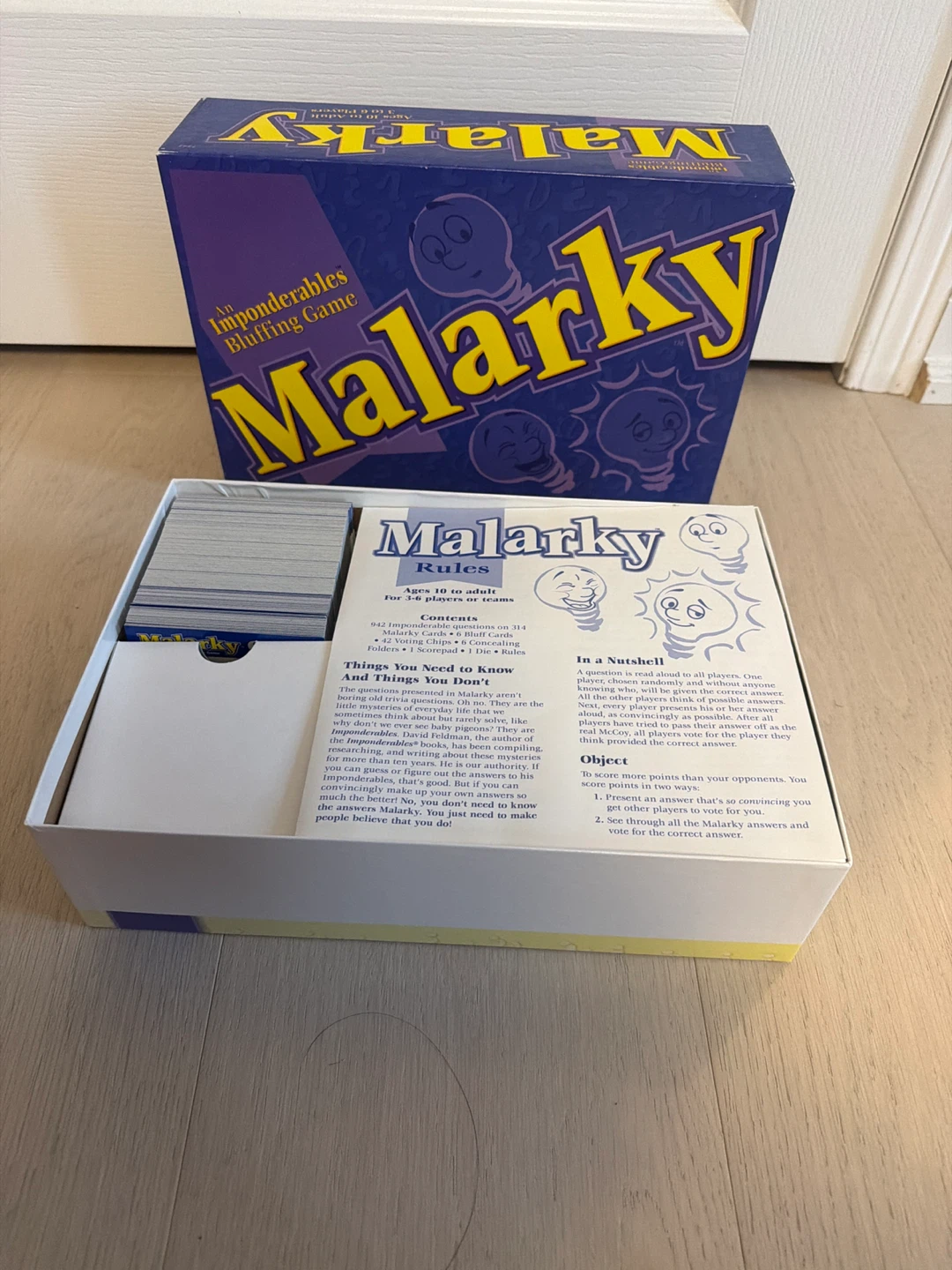 Malarky: An Imponderables Bluffing Game - photo 3