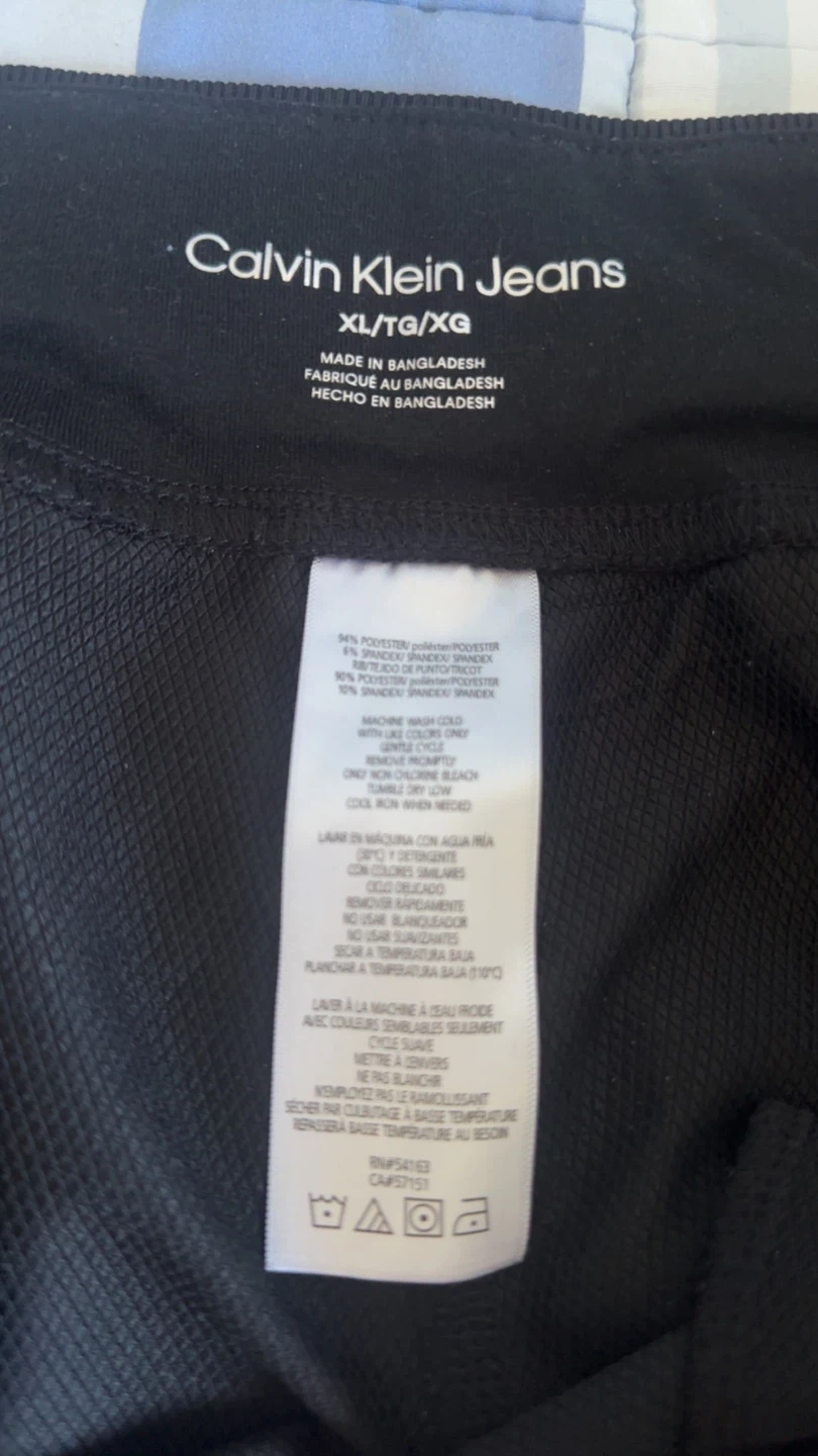 Calvin Klein Black Joggers XL - photo 3