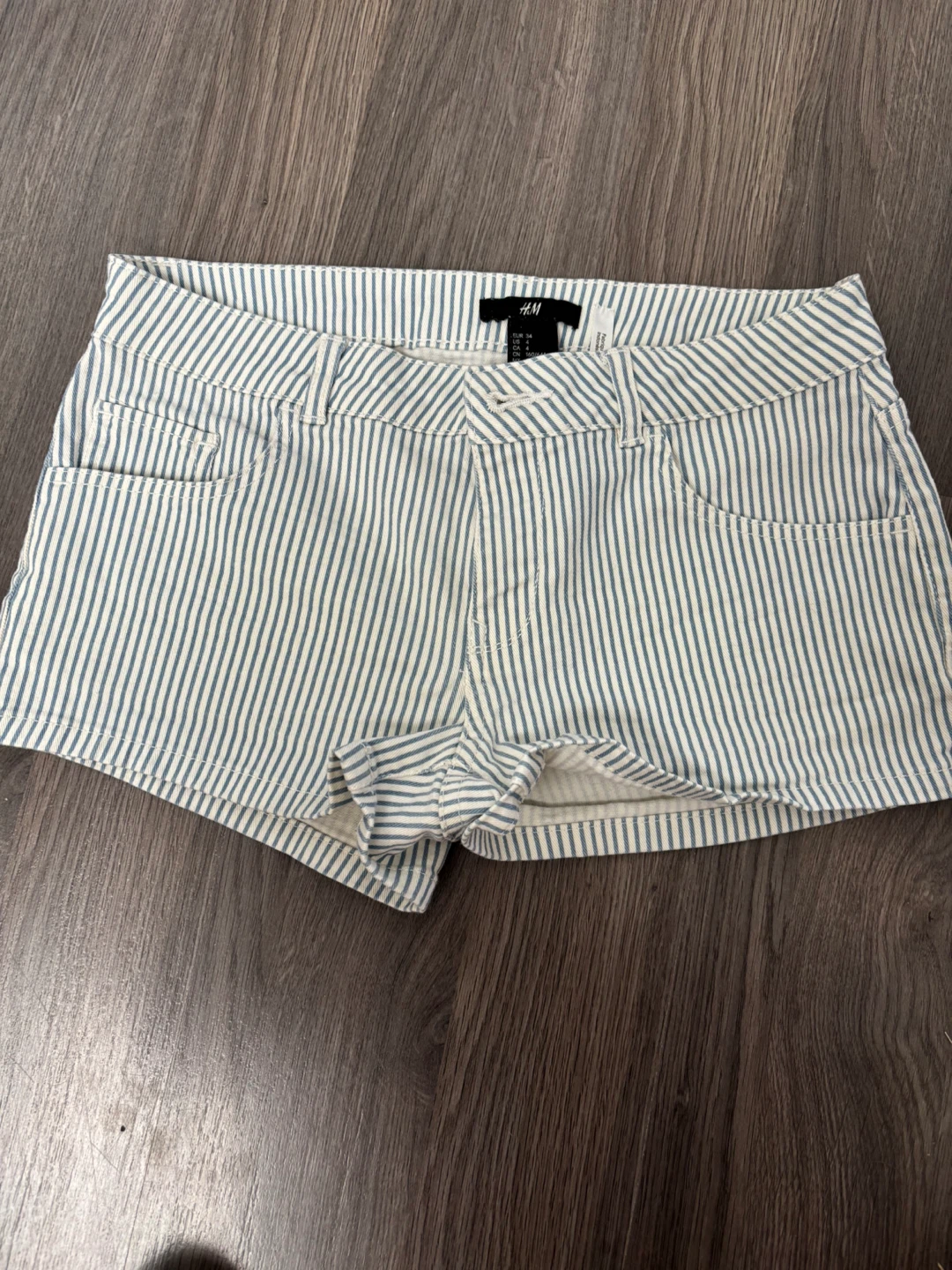 H&M Striped Shorts