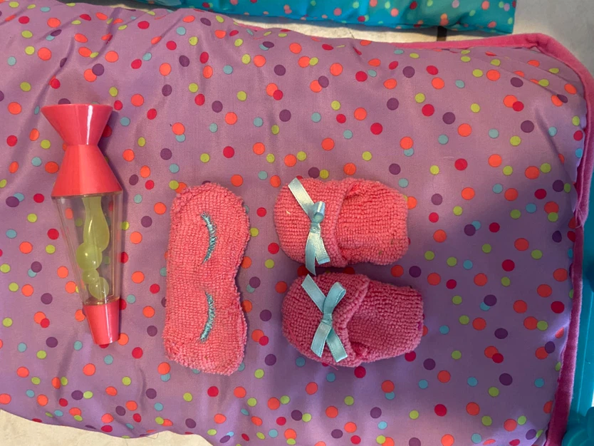 Doll Bed and Sleeping Bag Set - photo 2