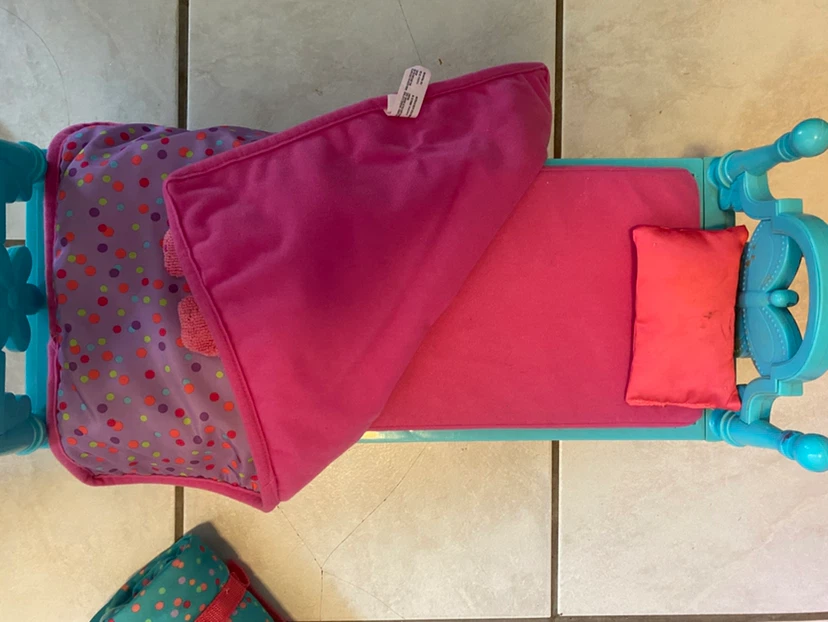 Doll Bed and Sleeping Bag Set - photo 4