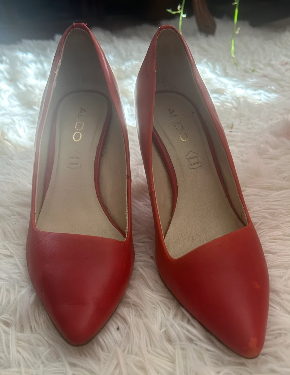 ALDO Red Heels