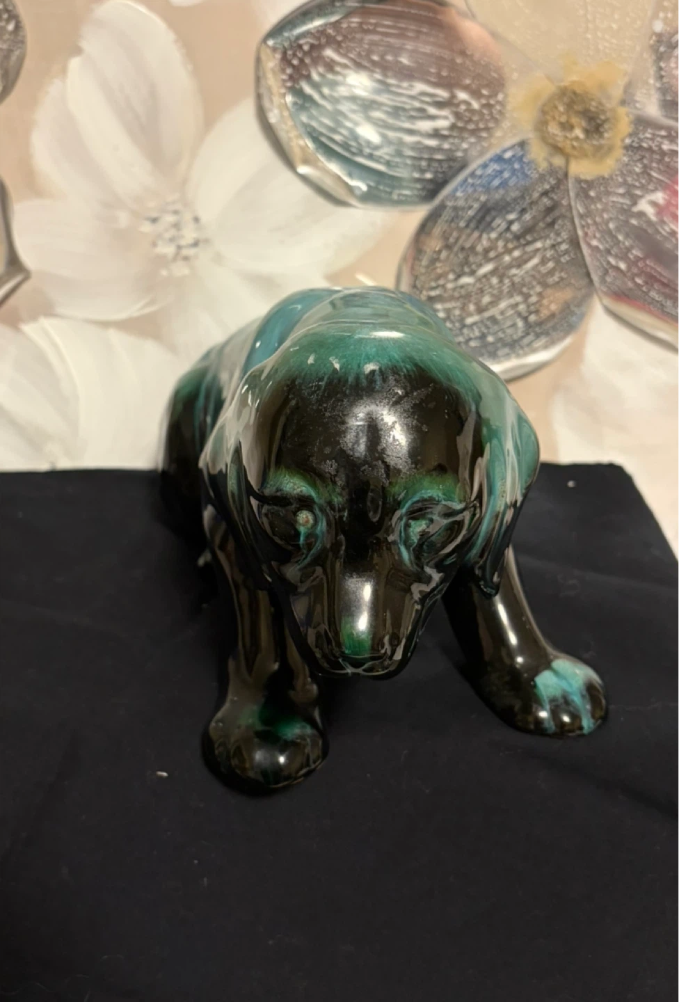 Ceramic Dog Figurine - photo 2