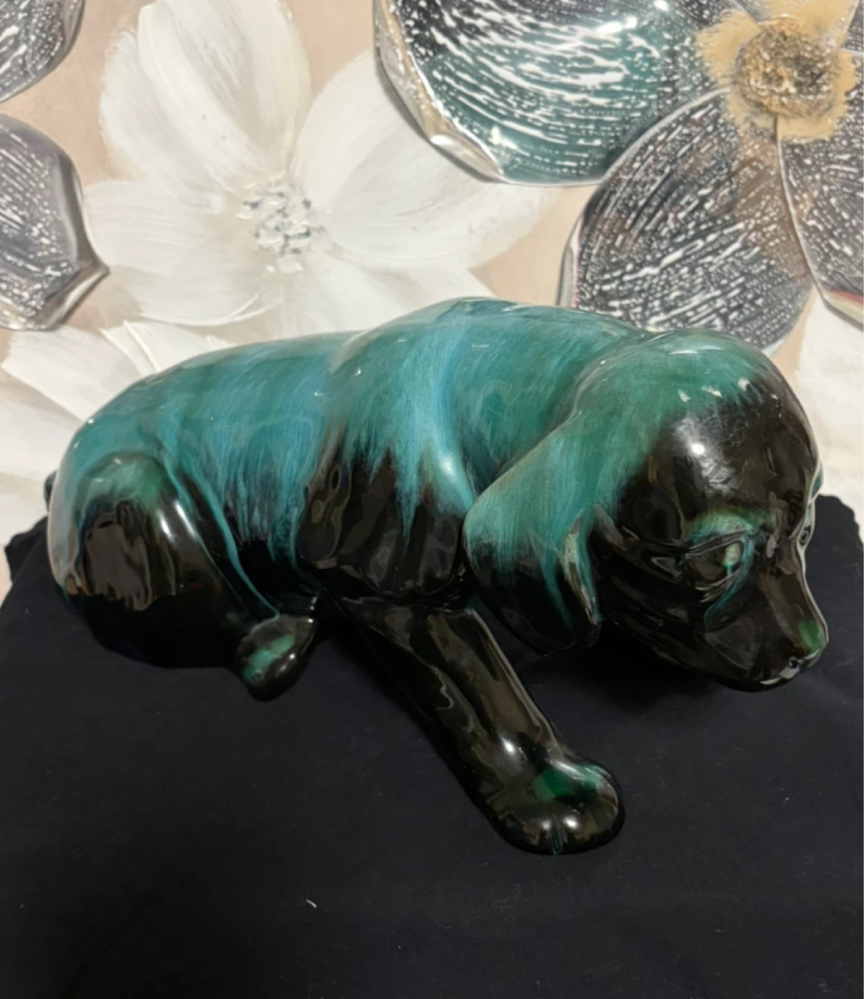 Ceramic Dog Figurine - photo 3