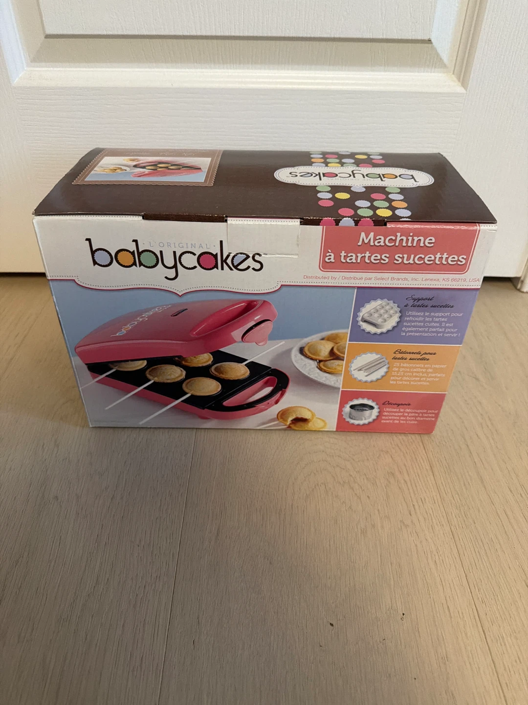 Babycakes Machine à tartes sucettes Cake Pop Maker