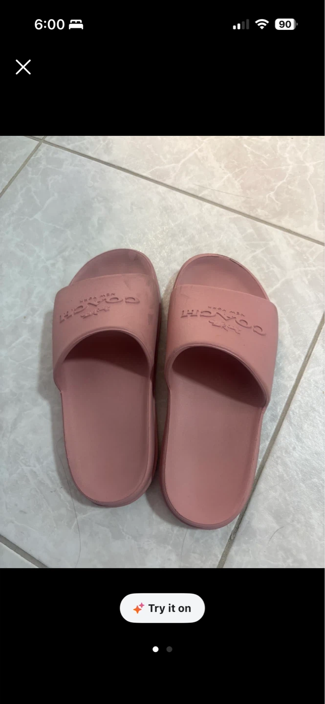 Coach Slide Sandals