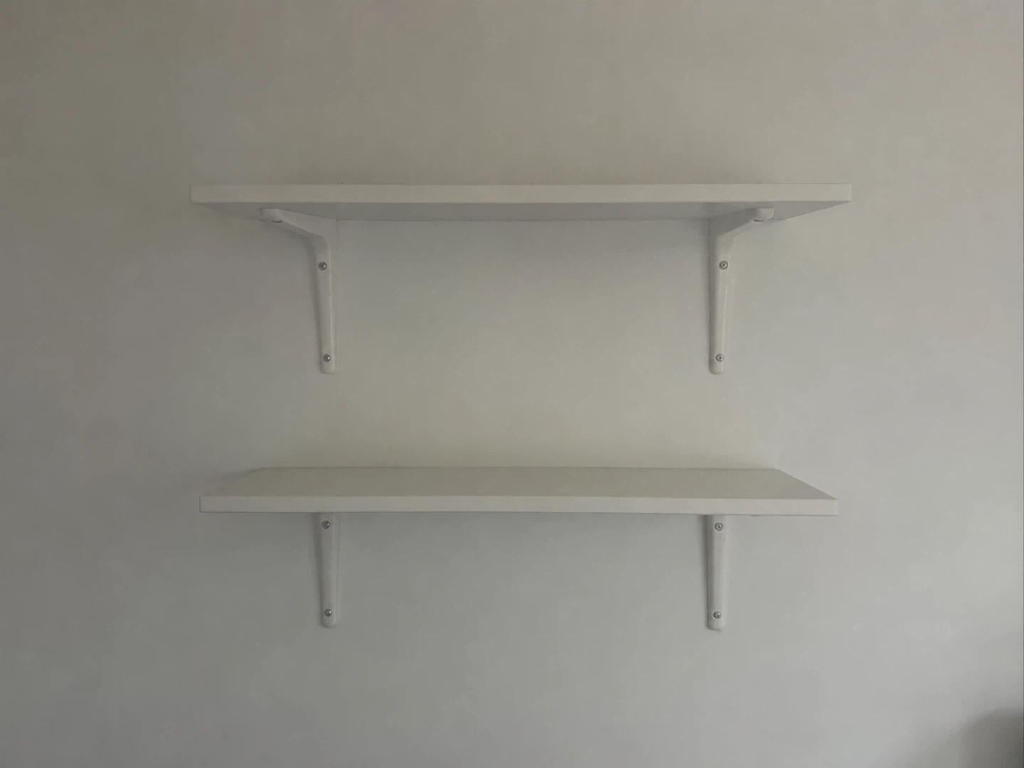 White floating Wall Shelves
