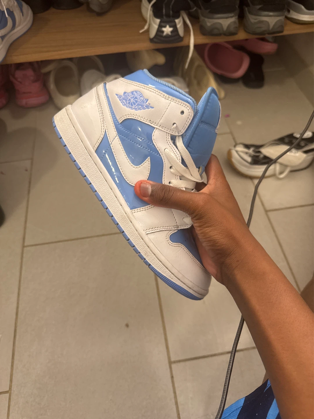 Jordan 1 High OG University Blue - photo 2