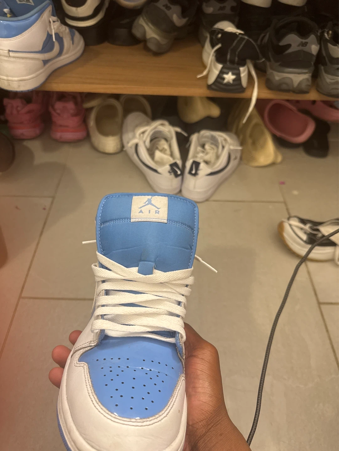 Jordan 1 High OG University Blue - photo 3