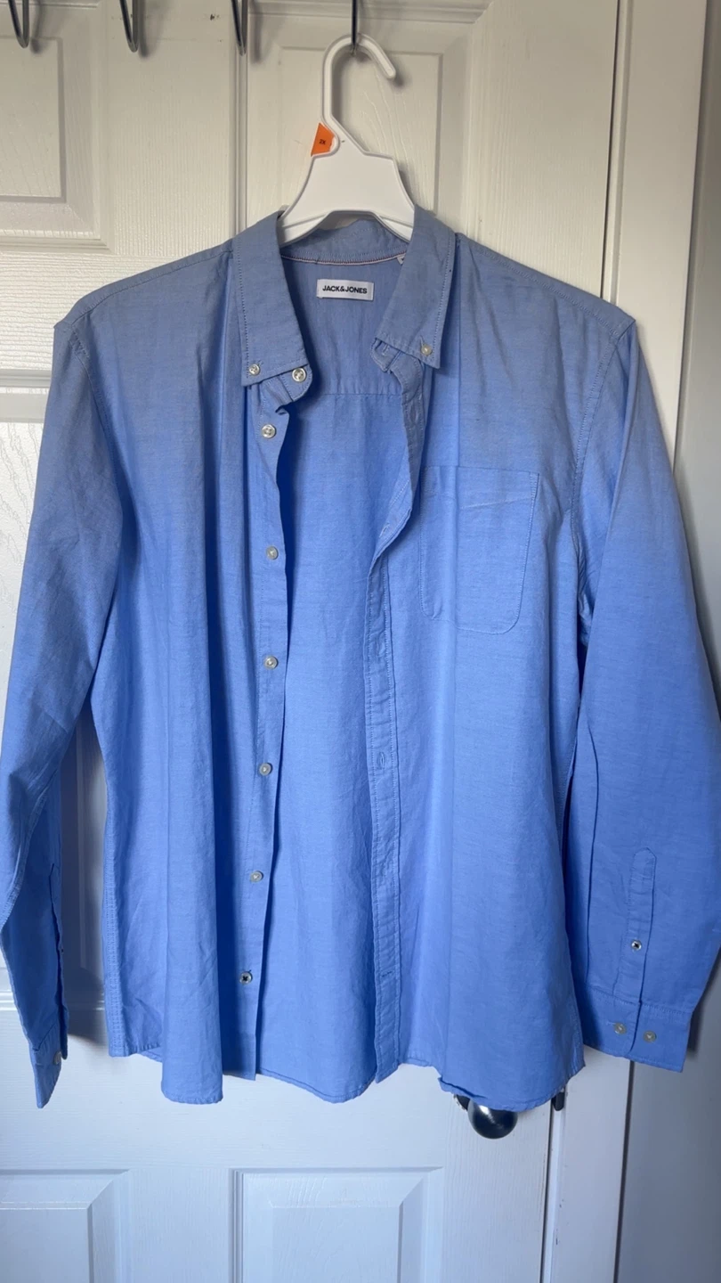 Jack & Jones Button-Up Shirt - XL