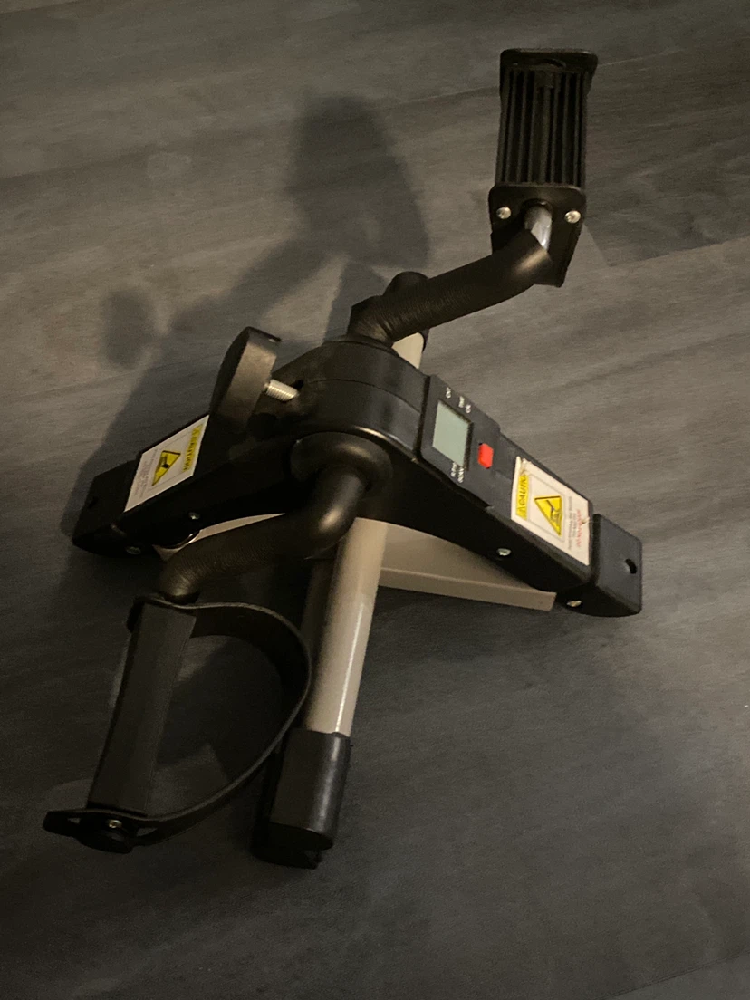 Compact Pedal Exerciser with Digital Display - photo 2