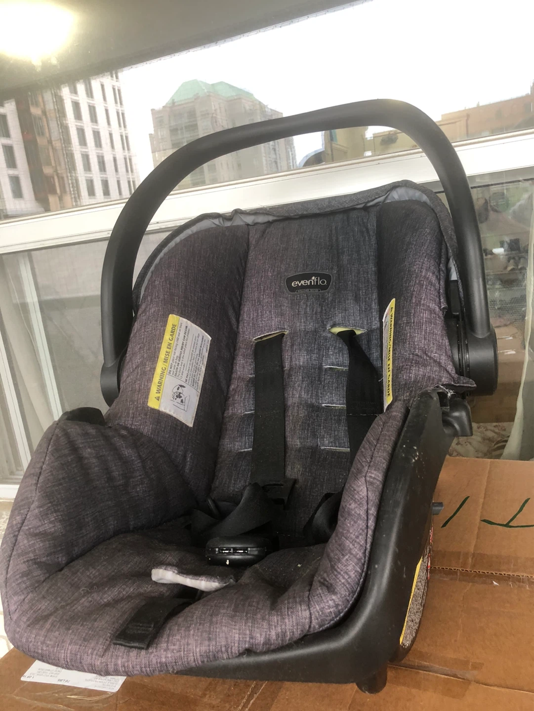 Infant car seat - photo 2