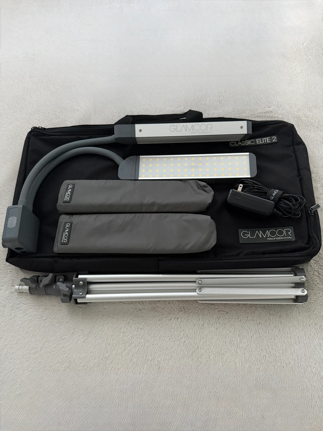 GLAMCOR Classic Elite 2 Professional LED Light Kit