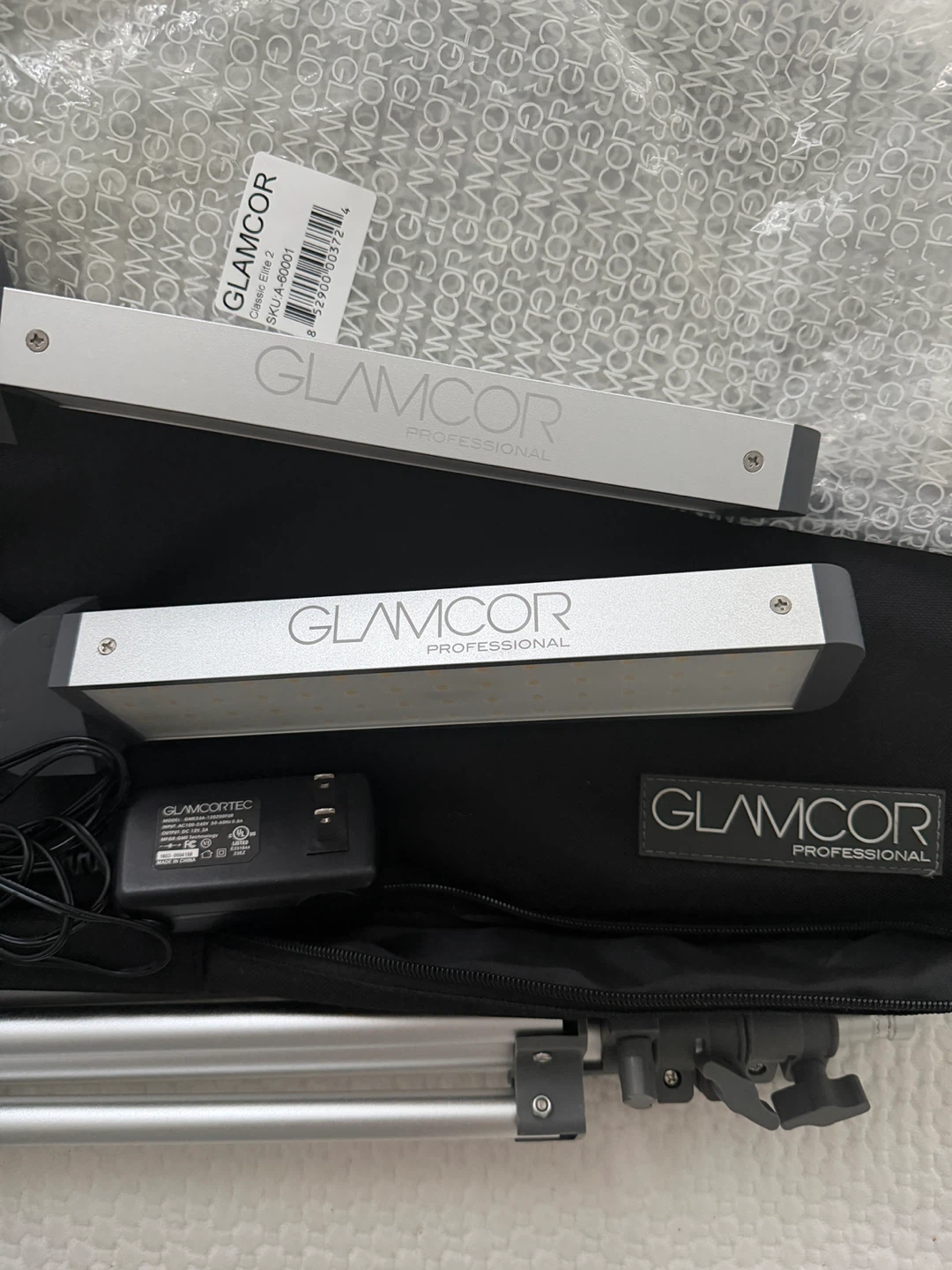 GLAMCOR Classic Elite 2 Professional LED Light Kit - photo 4