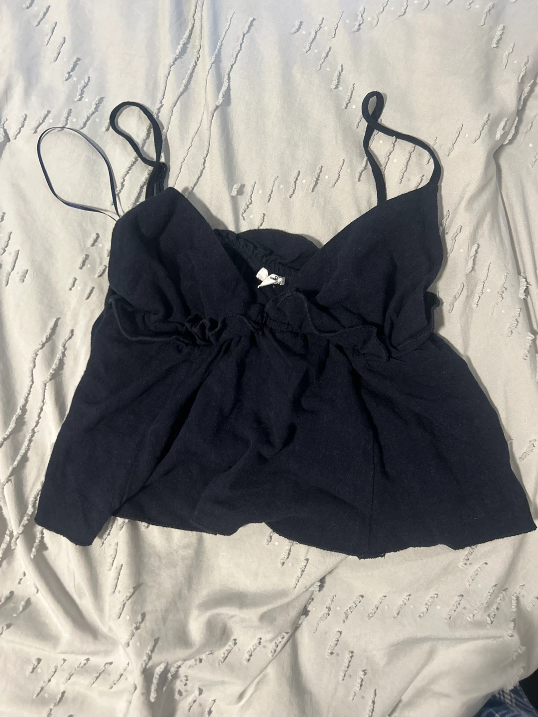 Garage Black Camisole Top