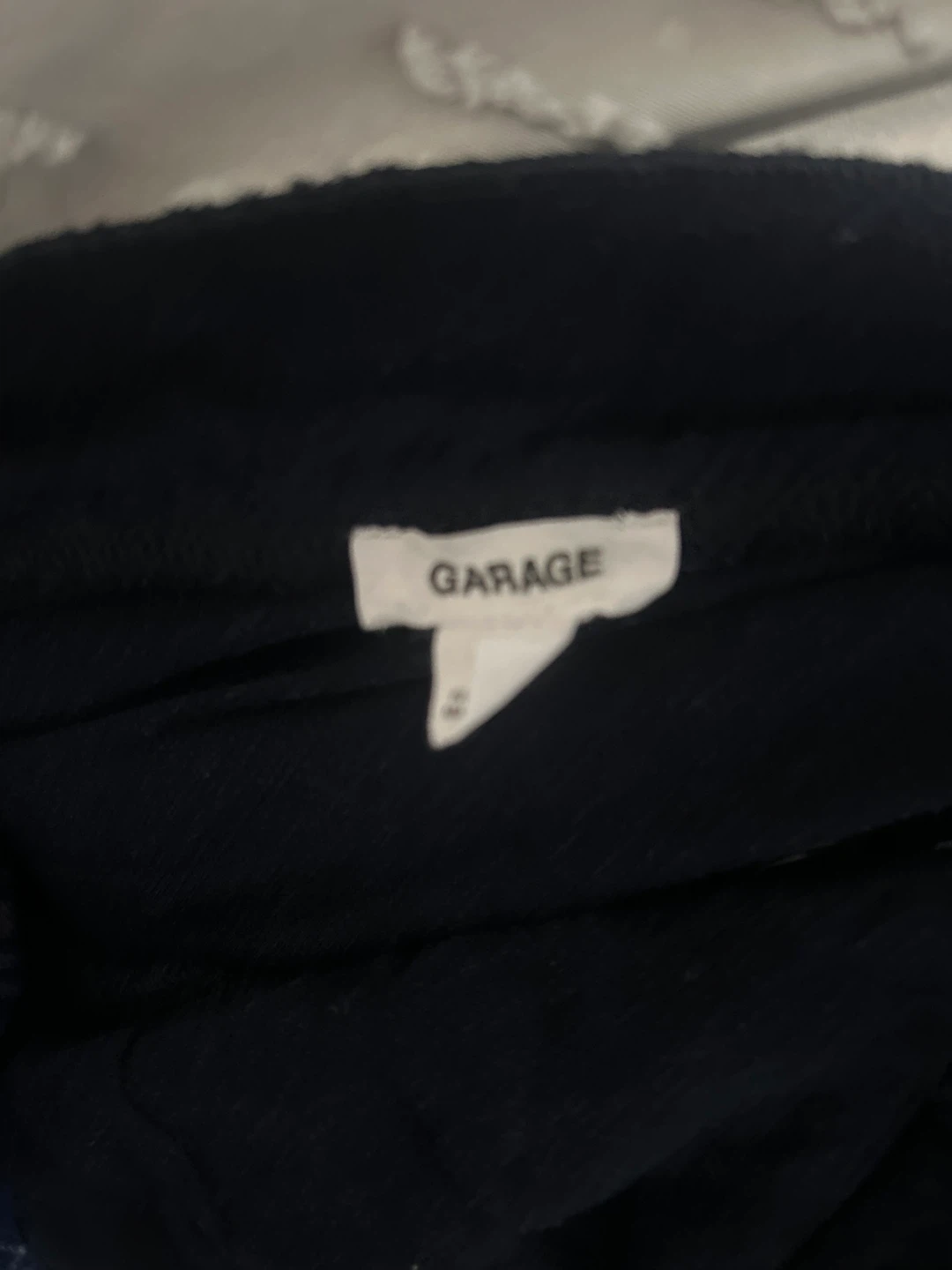 Garage Black Camisole Top - photo 2