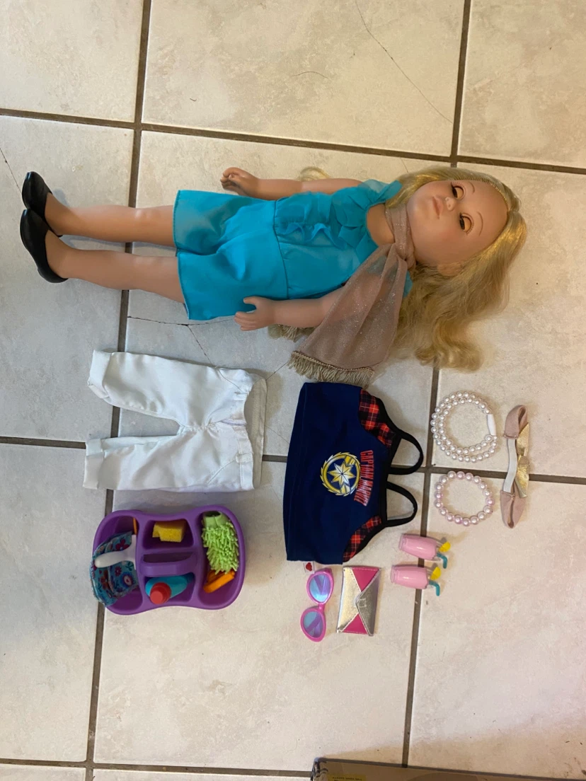 Large Doll with Accessories