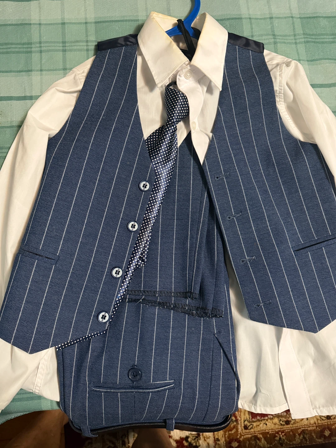 Three piece suits