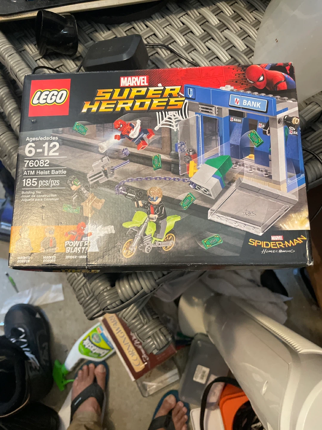 LEGO Marvel Super Heroes 76082 ATM Heist Battle Building Toy