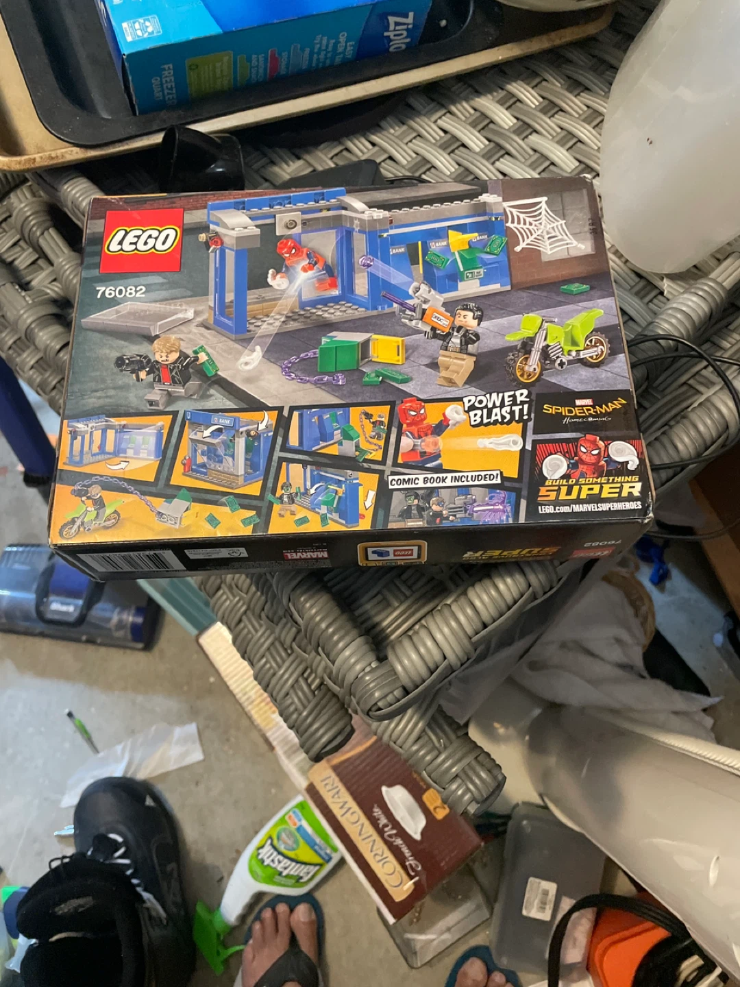LEGO Marvel Super Heroes 76082 ATM Heist Battle Building Toy - photo 2