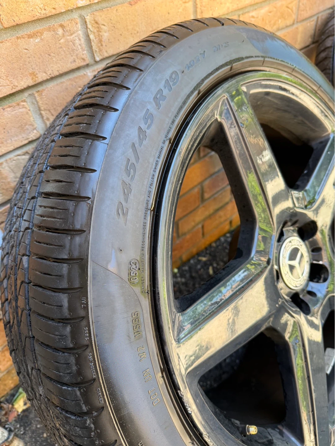 4 tires with wheel - photo 2