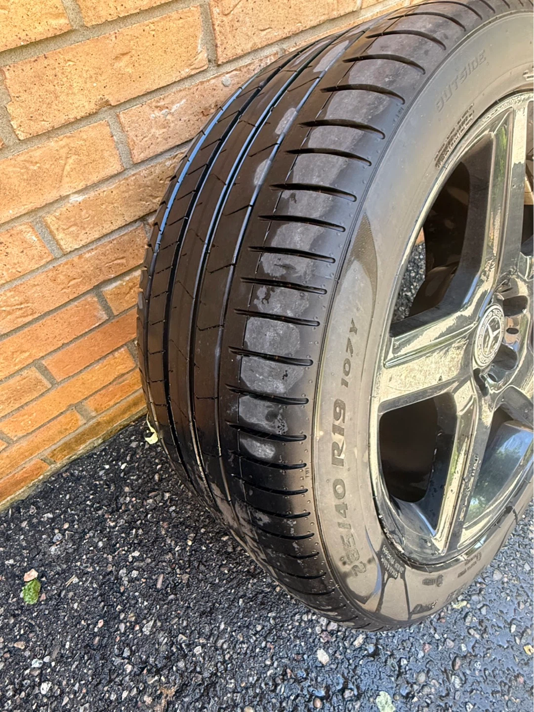 4 tires with wheel - photo 3