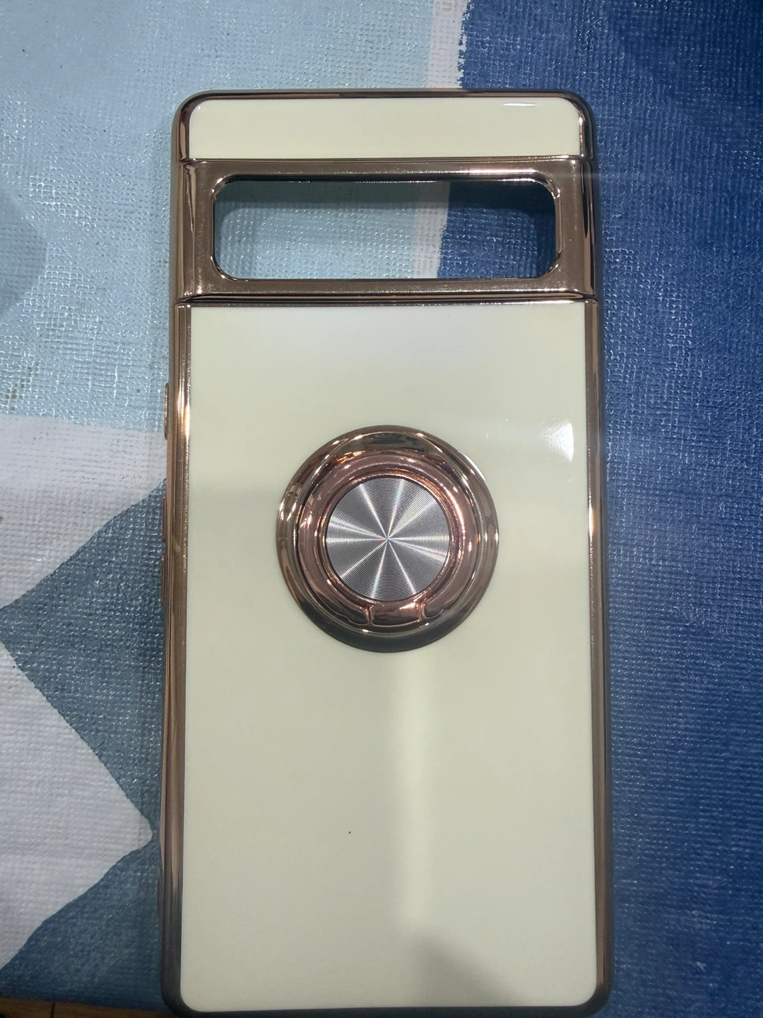 Phone Case with Ring Holder