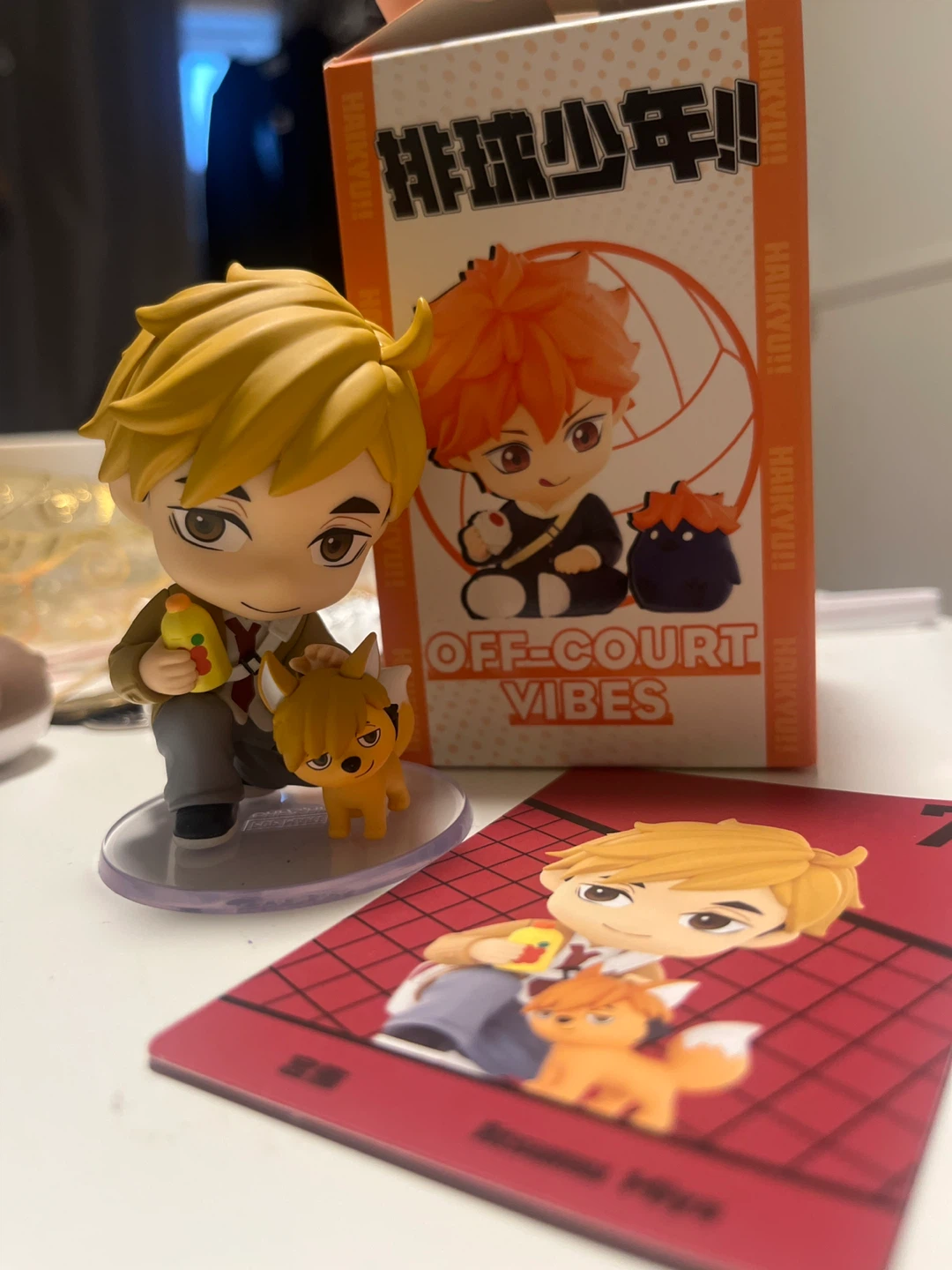 Popmart Haikyuu Off The Court Vibes - Atsumu Miya