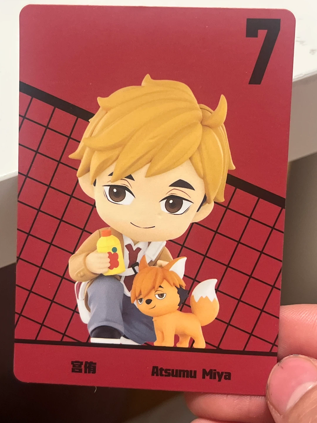 Popmart Haikyuu Off The Court Vibes - Atsumu Miya - photo 4