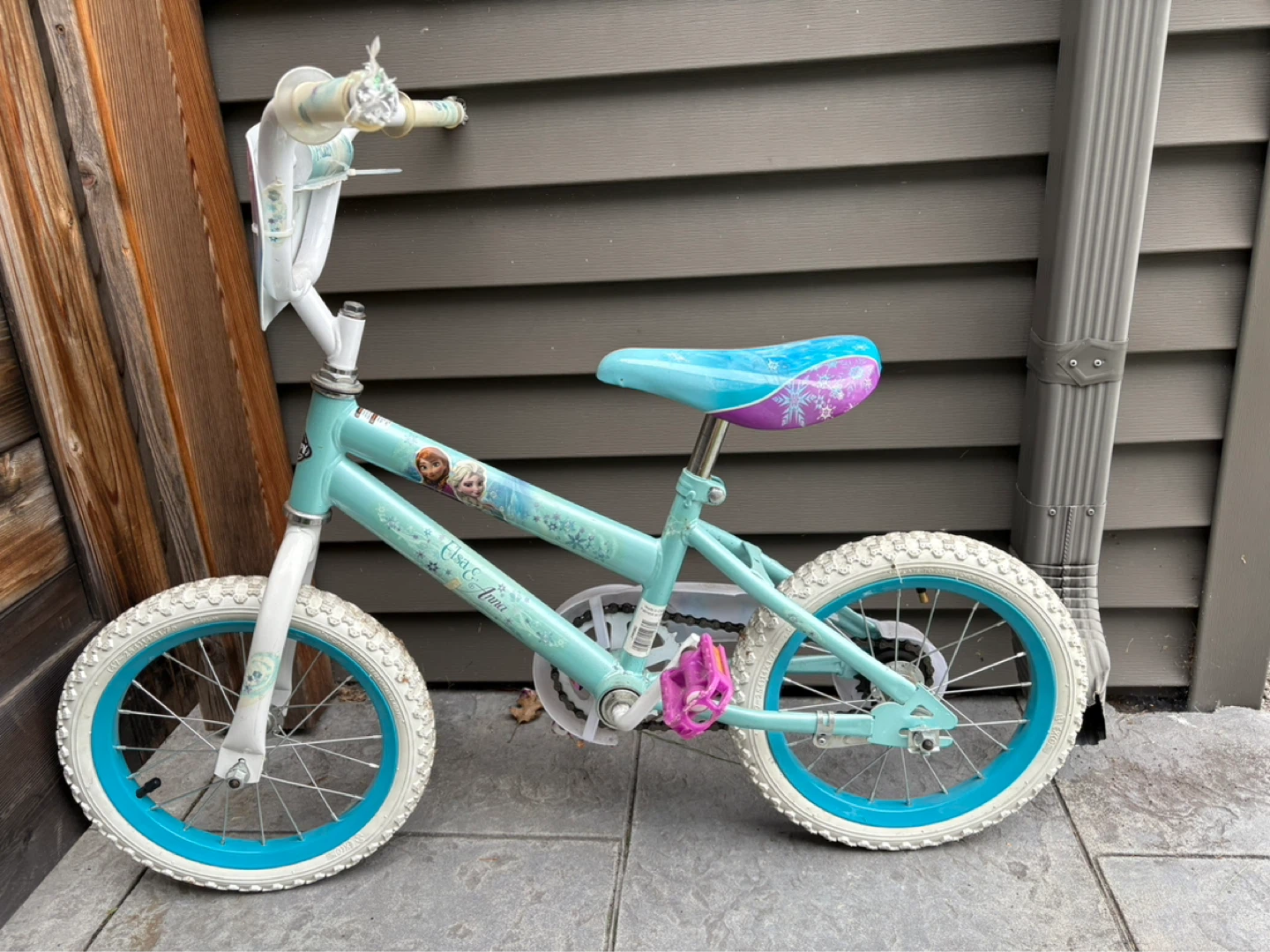 Huffy Frozen Kids Bike