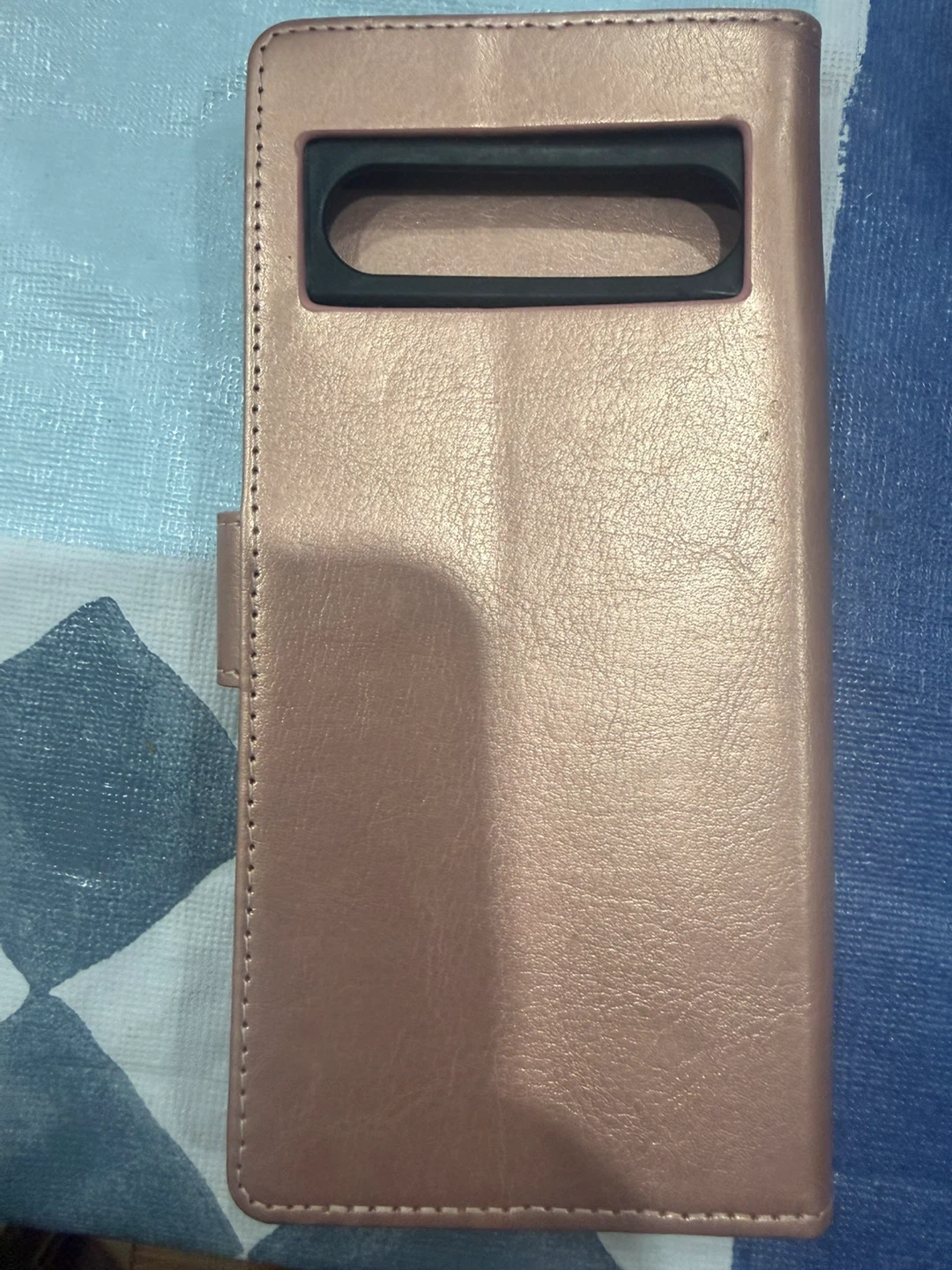 XcaseBar Rose Gold Flip Wallet Phone Case