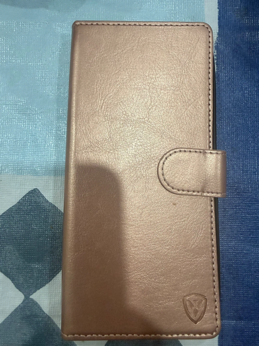 XcaseBar Rose Gold Flip Wallet Phone Case - photo 2