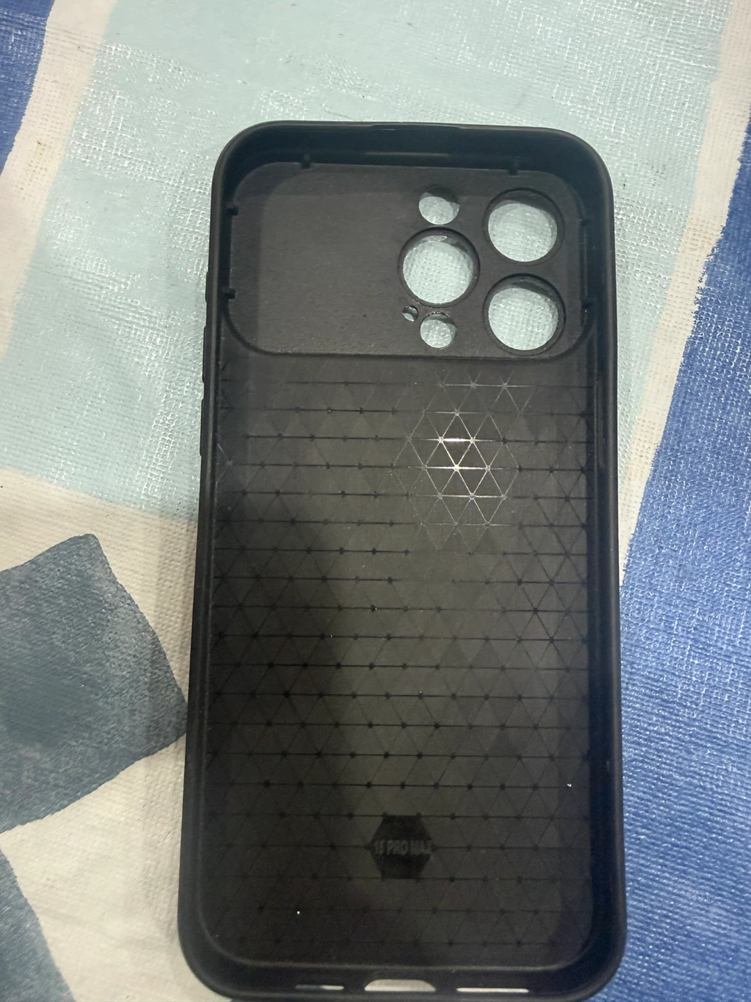 Black iPhone 13 Pro Max Phone Case with Ring Holder - photo 3
