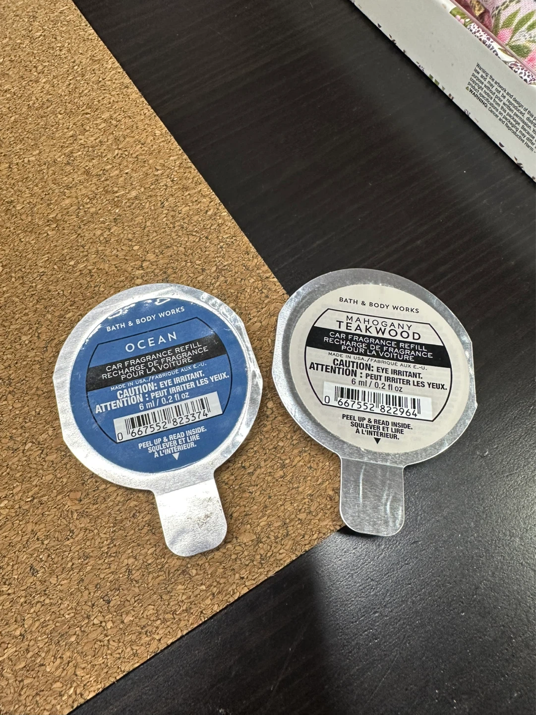 Bath & Body Works Car Fragrance Refills