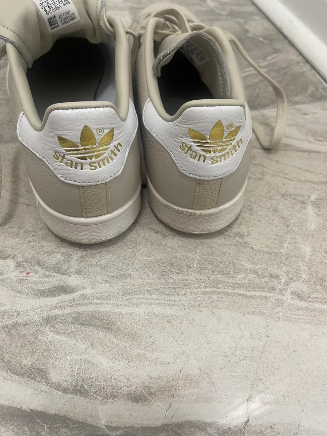 Adidas Stan Smith Beige Sneakers - photo 4