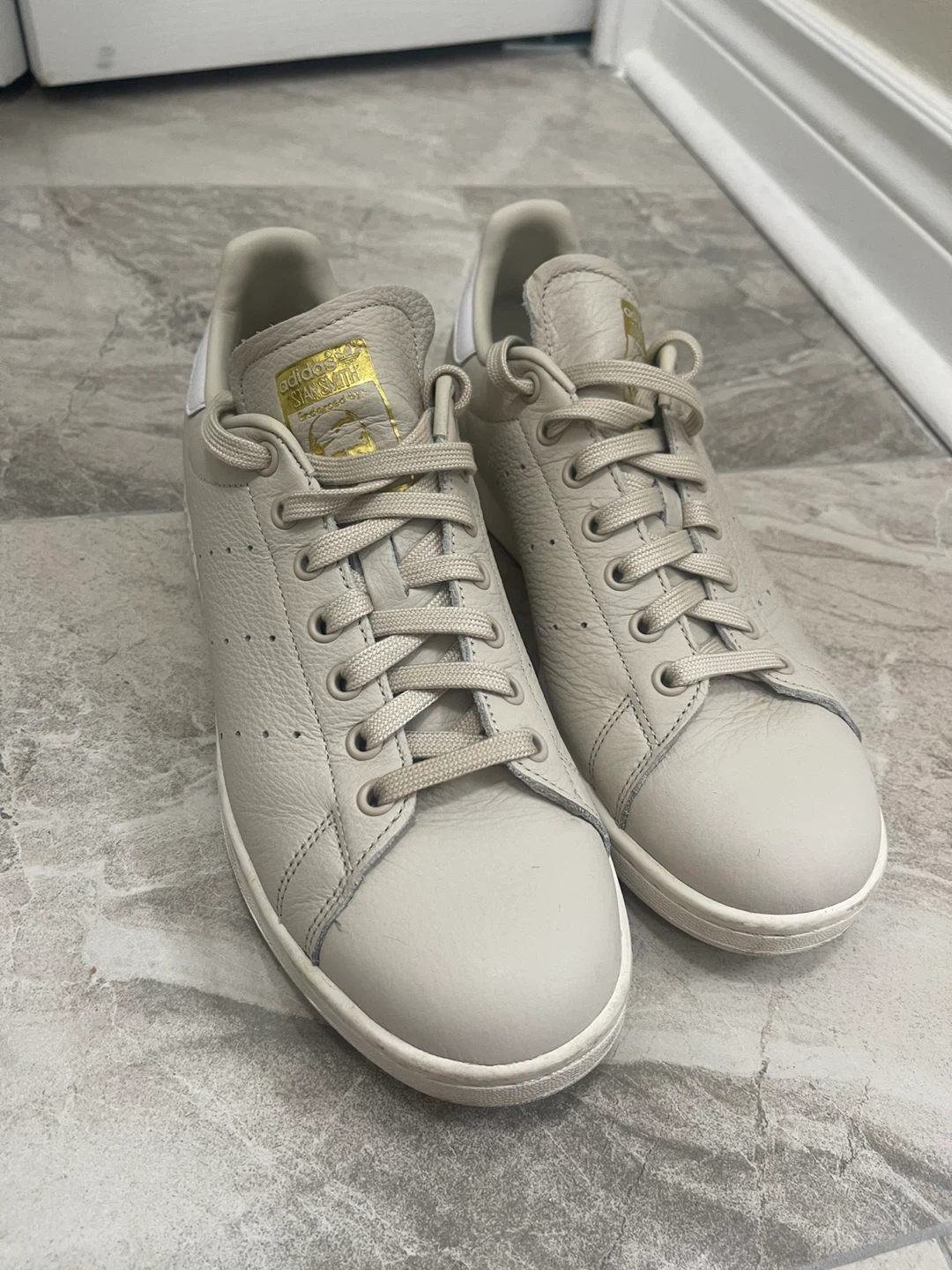 Adidas Stan Smith Beige Sneakers