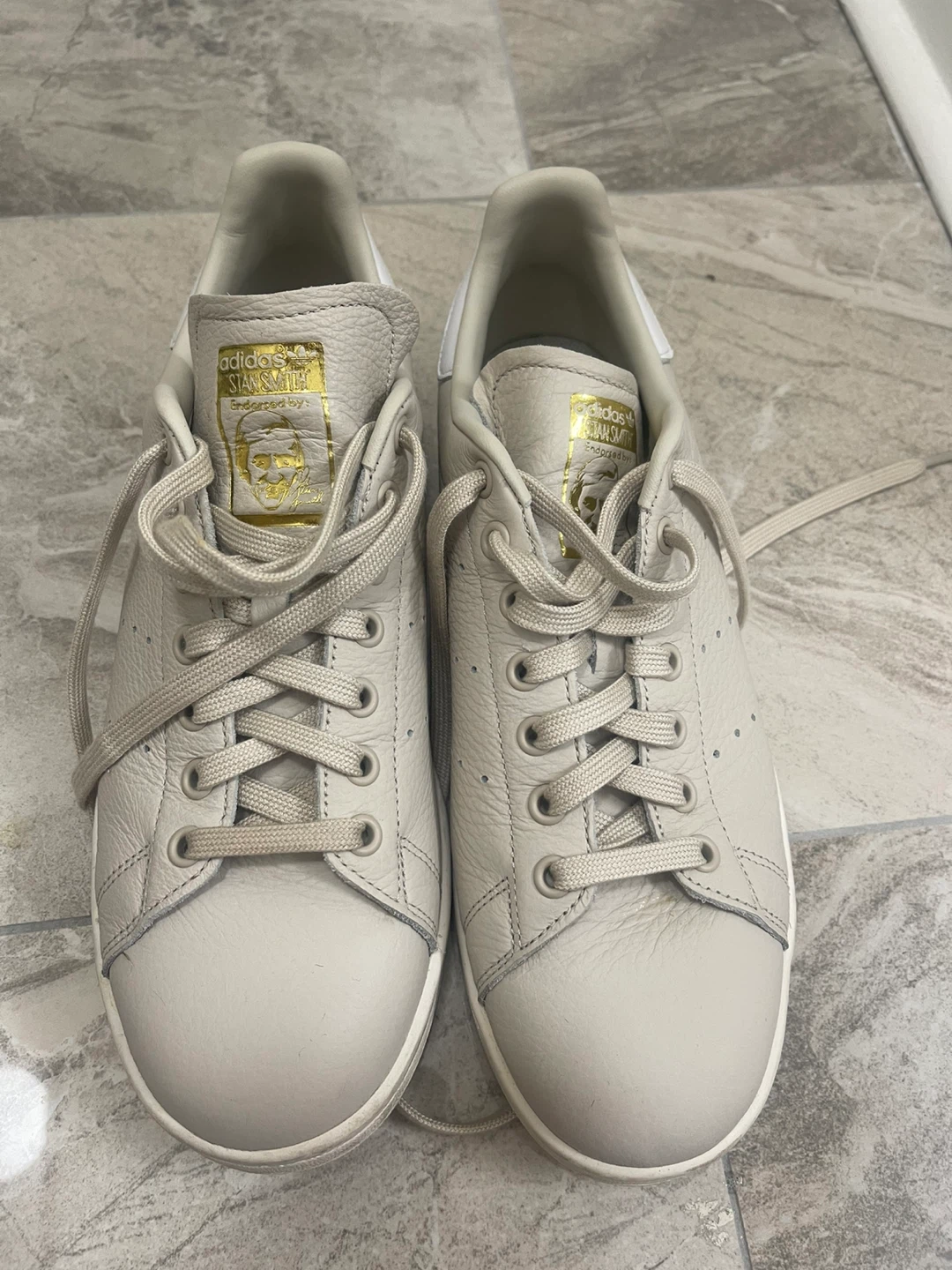 Adidas Stan Smith Beige Sneakers - photo 3