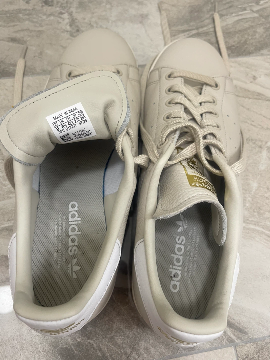 Adidas Stan Smith Beige Sneakers - photo 2