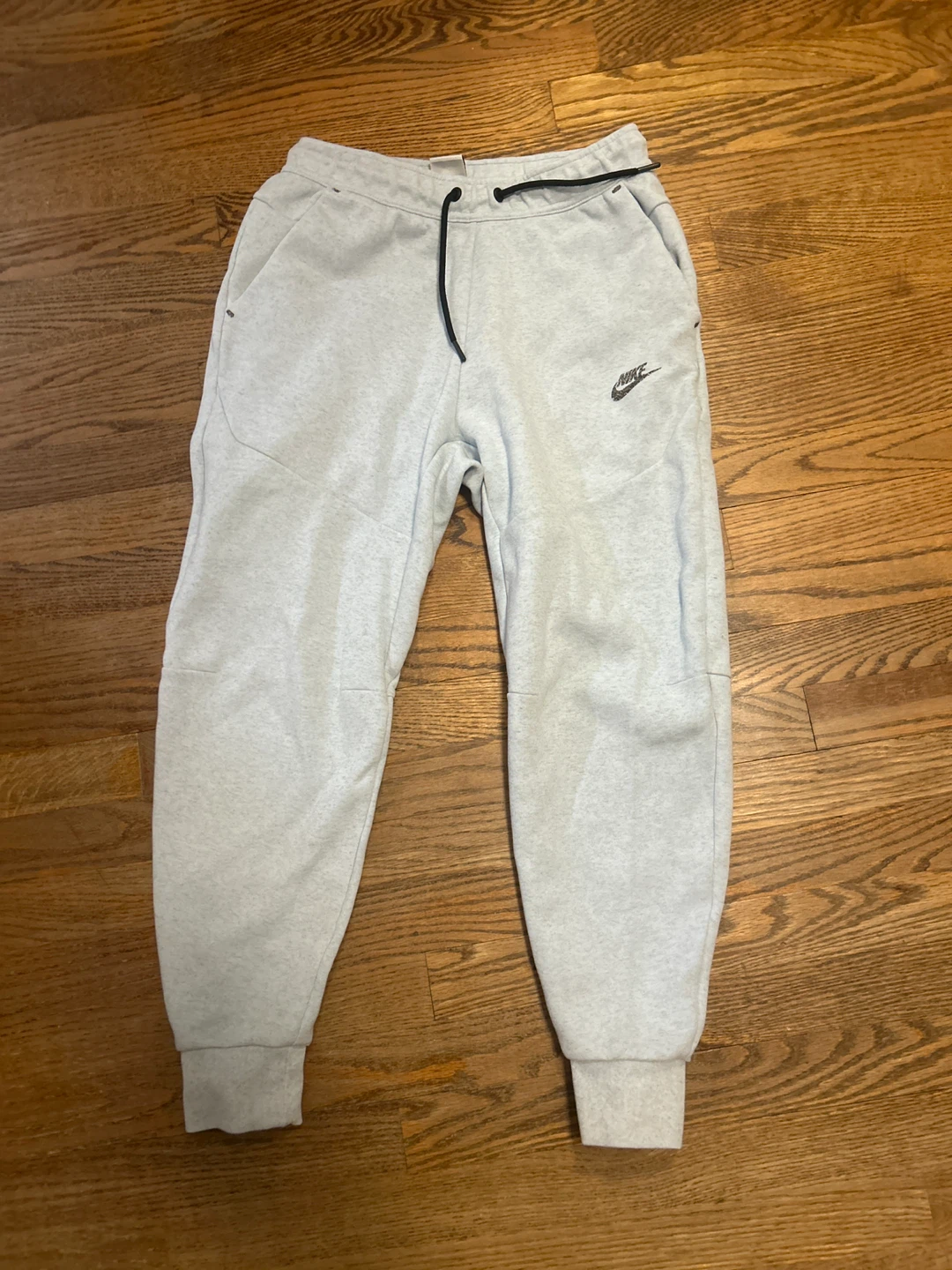 Nike Tech Fleece Joggers Grey Size S