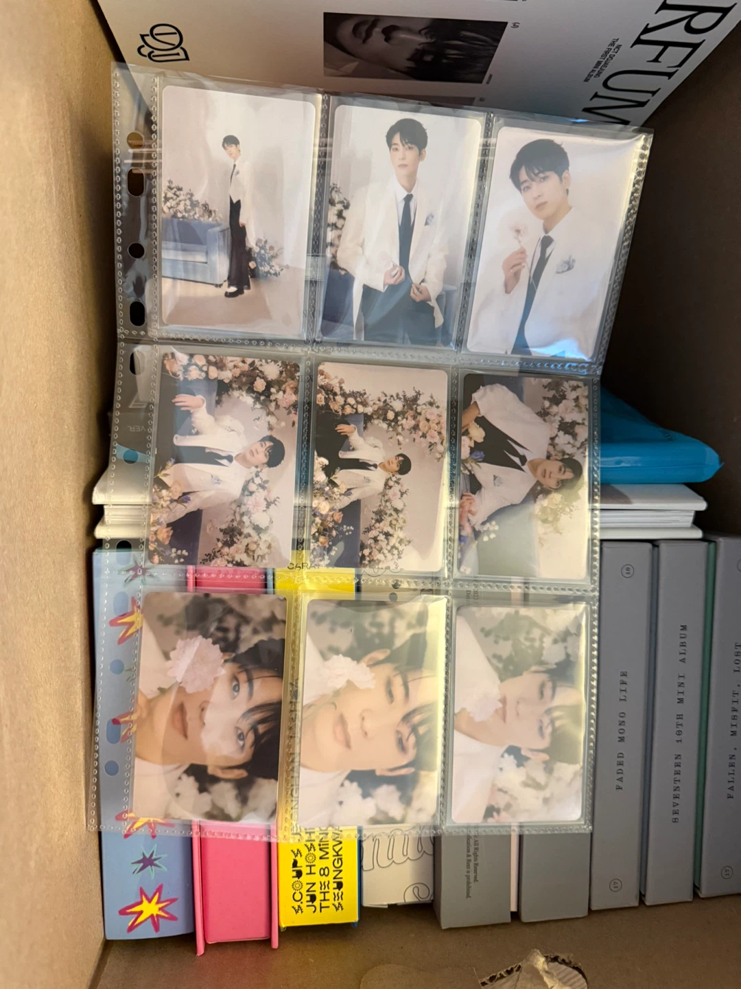 Seventeen Albums and photo cards - photo 2