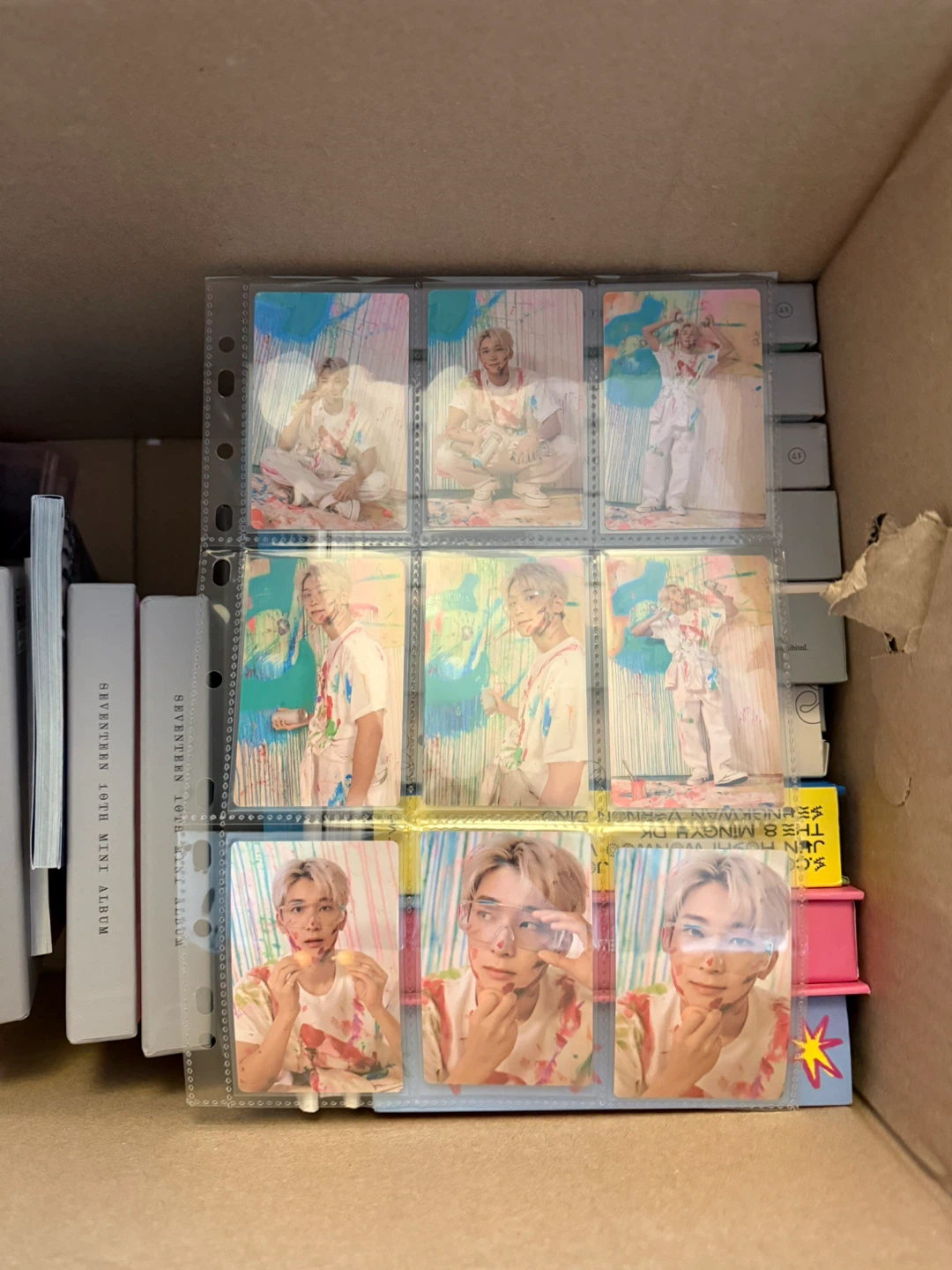 Seventeen Albums and photo cards - photo 3