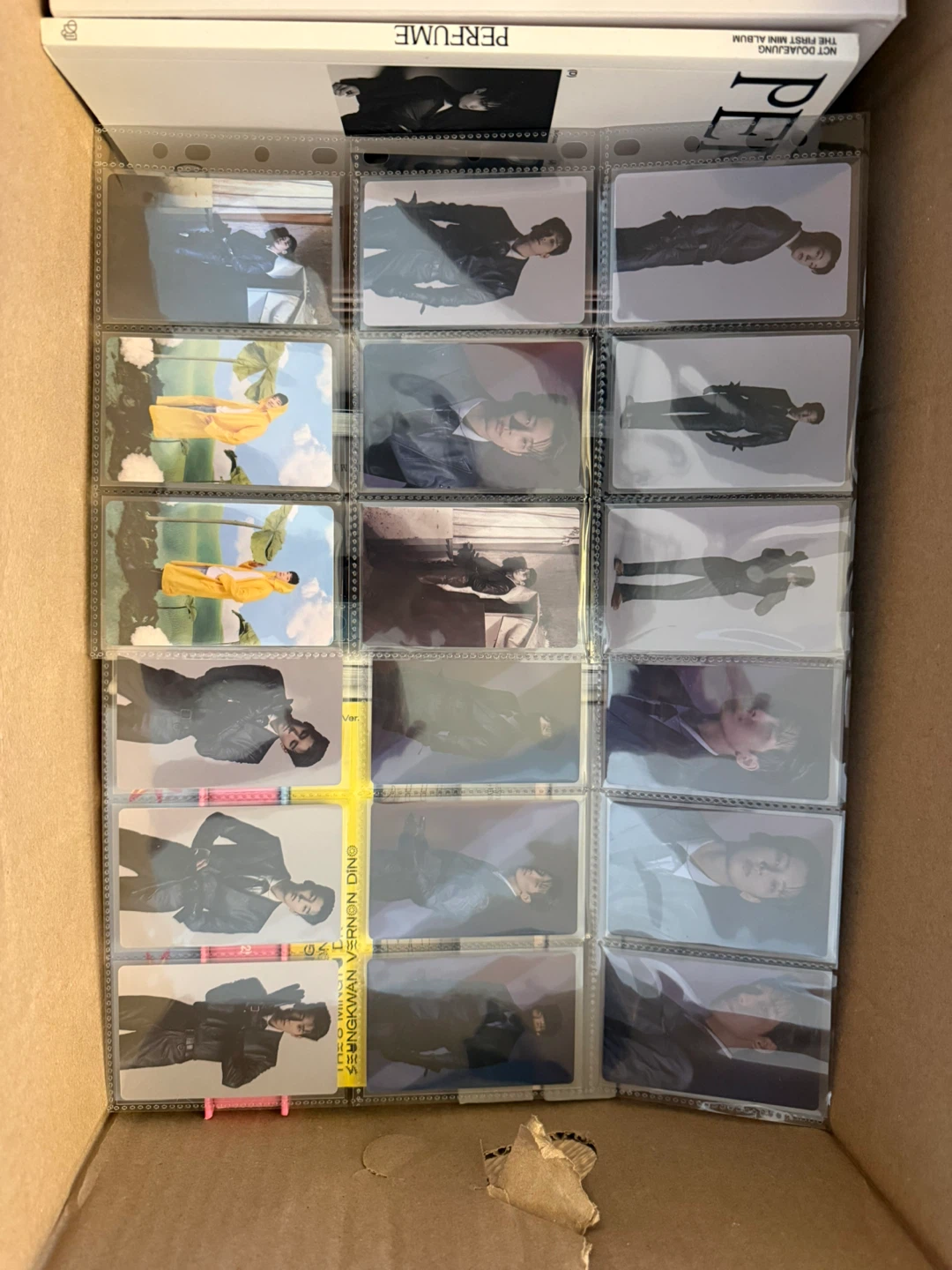 Seventeen Albums and photo cards - photo 4