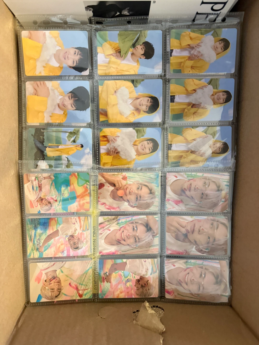 Seventeen Albums and photo cards - photo 5