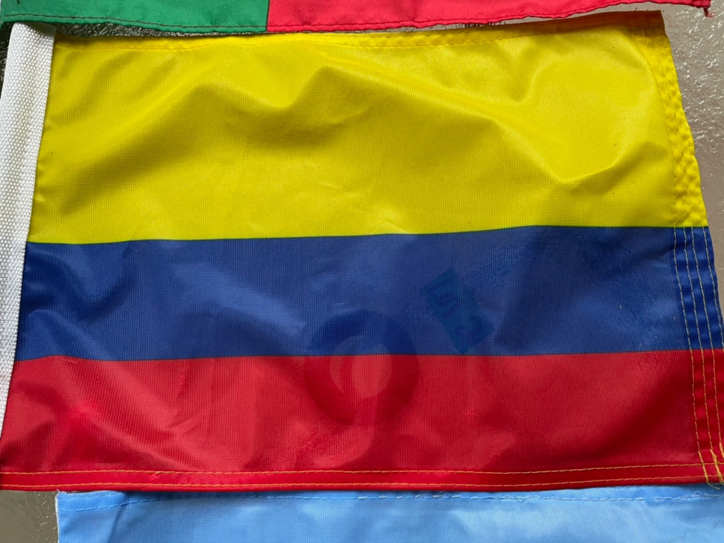 Soccer Car Flags … Portugal, Colombia, Argentina Flag Set - photo 3