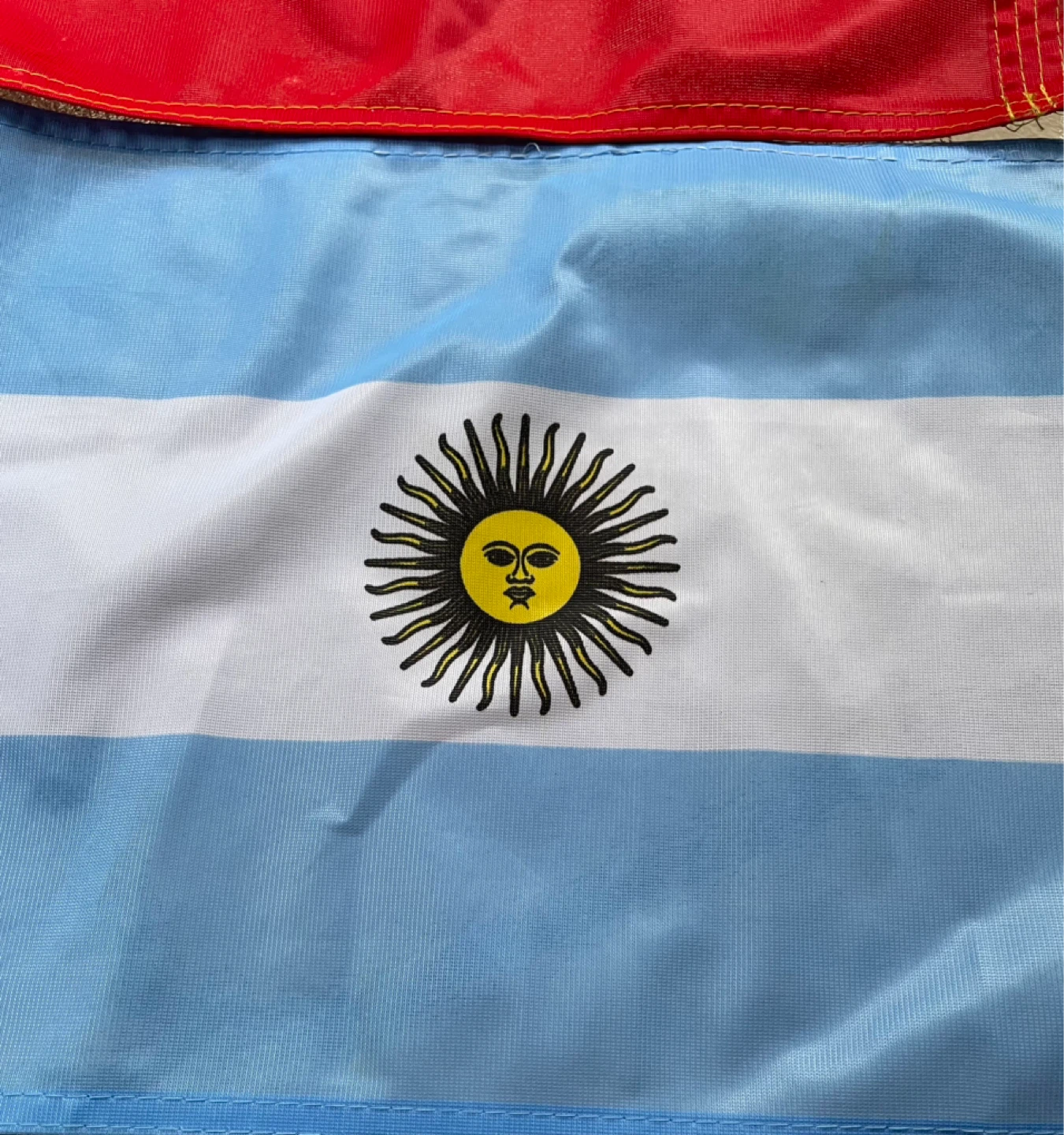 Soccer Car Flags … Portugal, Colombia, Argentina Flag Set - photo 2